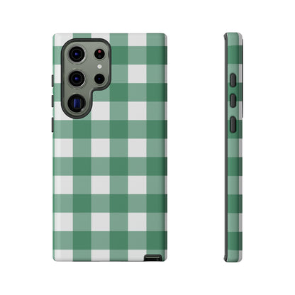 Gingham - TOUGH PHONE CASE