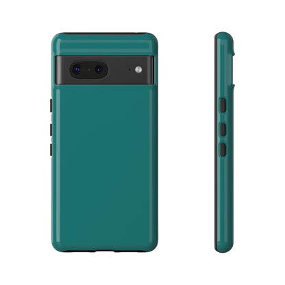 Teal - TOUGH PHONE CASE