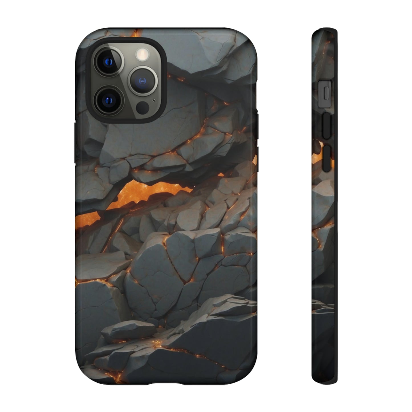 Obsidian Flare - TOUGH PHONE CASE