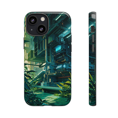 Techno Jungle - TOUGH PHONE CASE