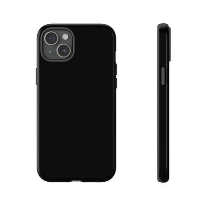 Black - TOUGH PHONE CASE