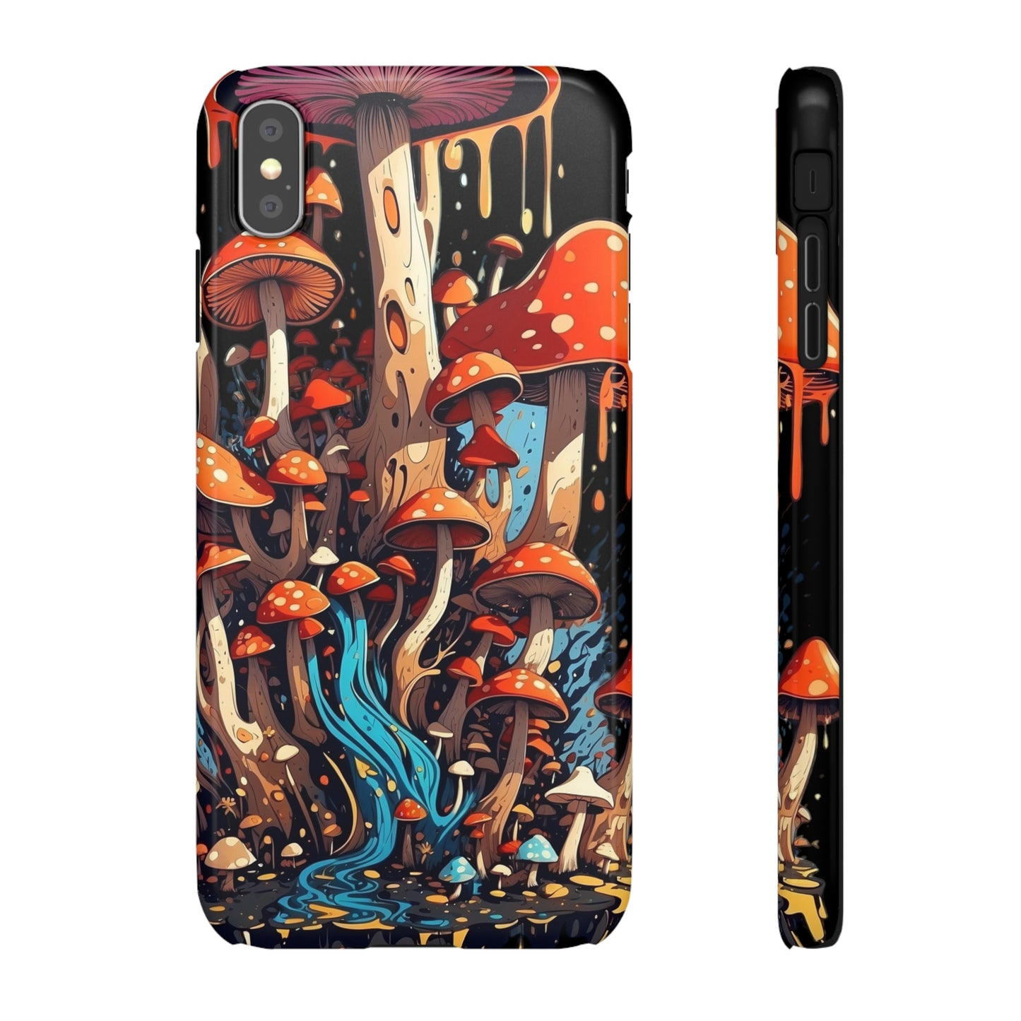 Mushroom Madness - SNAP CASE