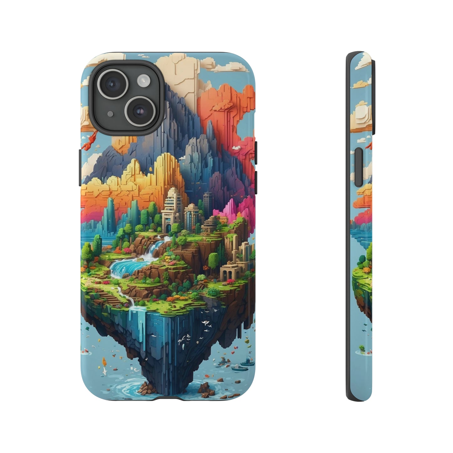 Pixel Paradise - TOUGH PHONE CASE