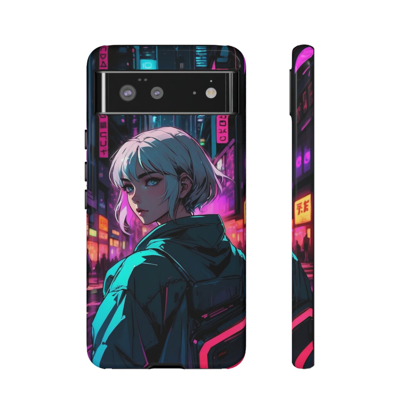 NeonSakura - TOUGH PHONE CASE