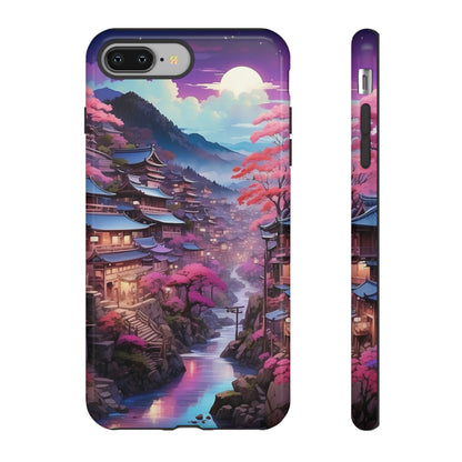 Sakura Moon Village - TOUGH PHONE CASE