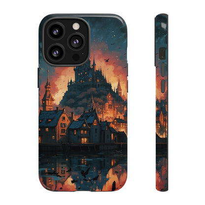 Moonlit Fortress - TOUGH PHONE CASE