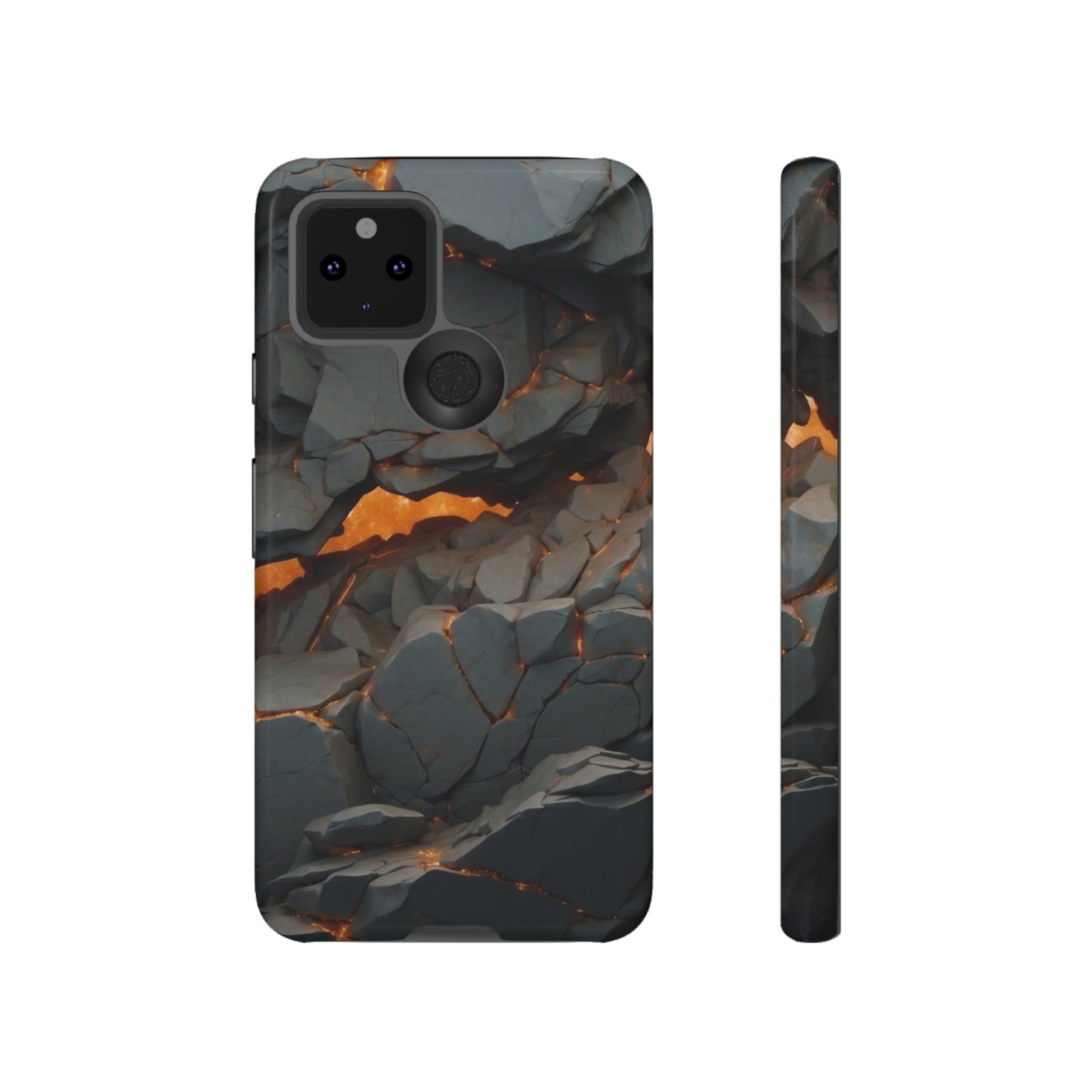 Obsidian Flare - TOUGH PHONE CASE