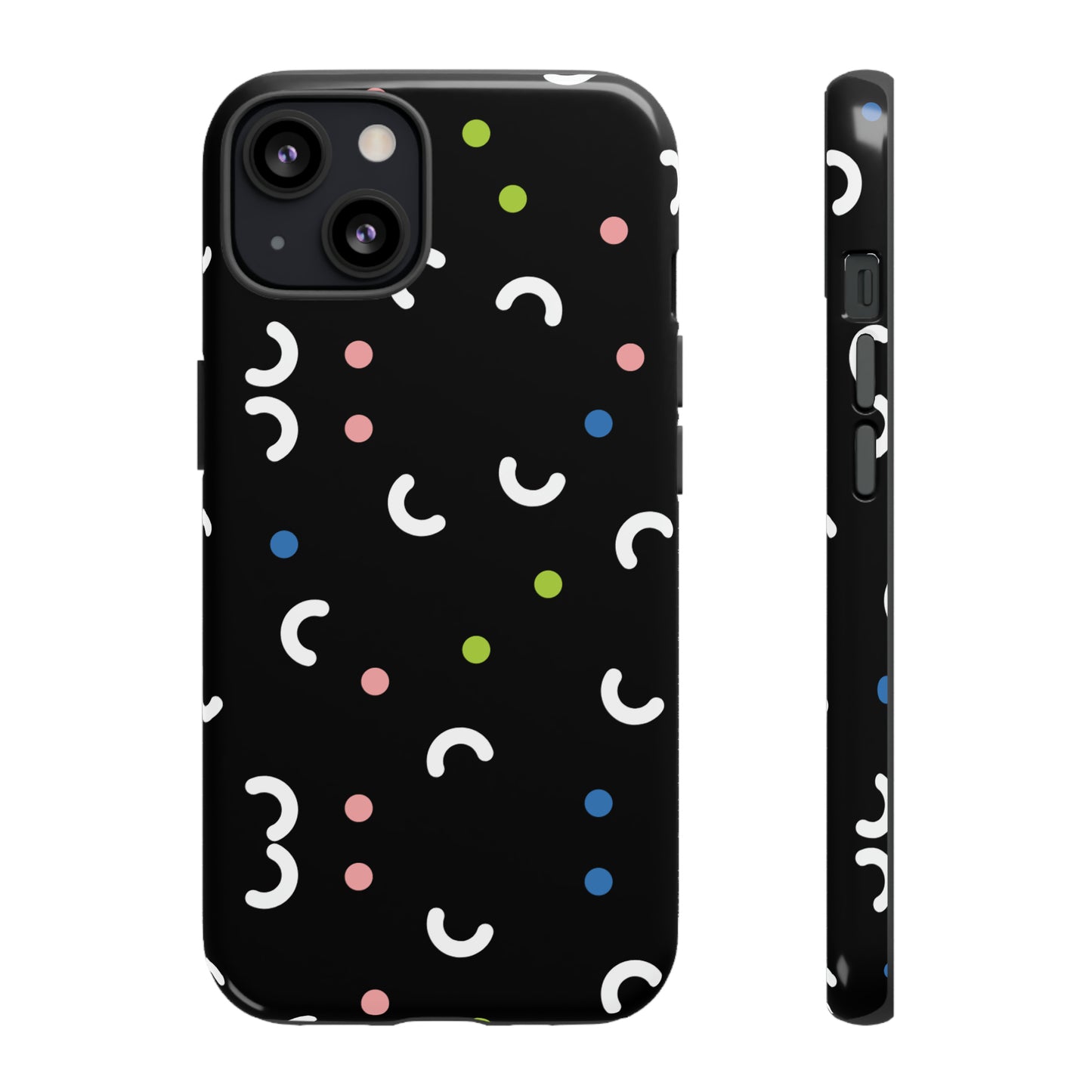 Crescent Pattern - TOUGH PHONE CASE