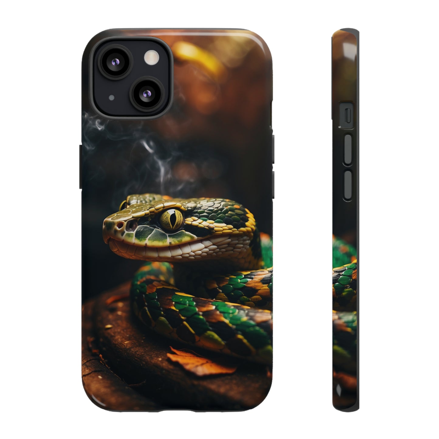 Emerald Serpent - TOUGH PHONE CASE