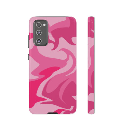 Rosy Swirl - TOUGH PHONE CASE