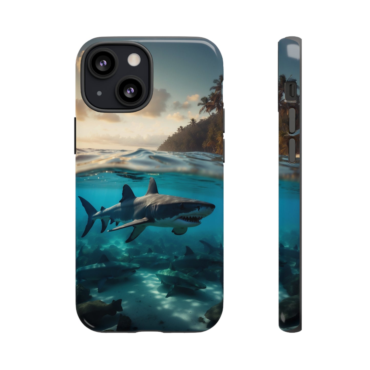 Oceanic Shark - TOUGH PHONE CASE