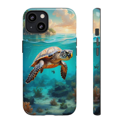 OceanicTurtle - TOUGH PHONE CASE