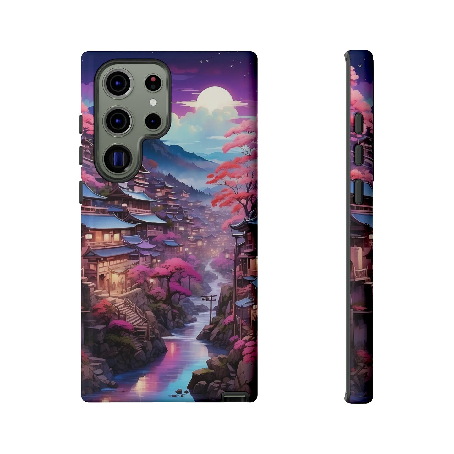 Sakura Moon Village - TOUGH PHONE CASE