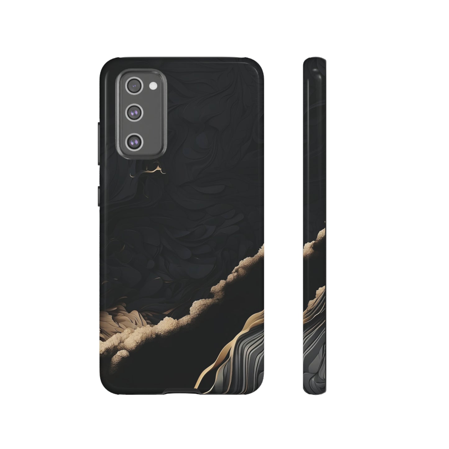 Midnight Elegance - TOUGH PHONE CASE