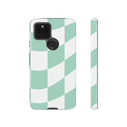 Emerald Check - TOUGH PHONE CASE