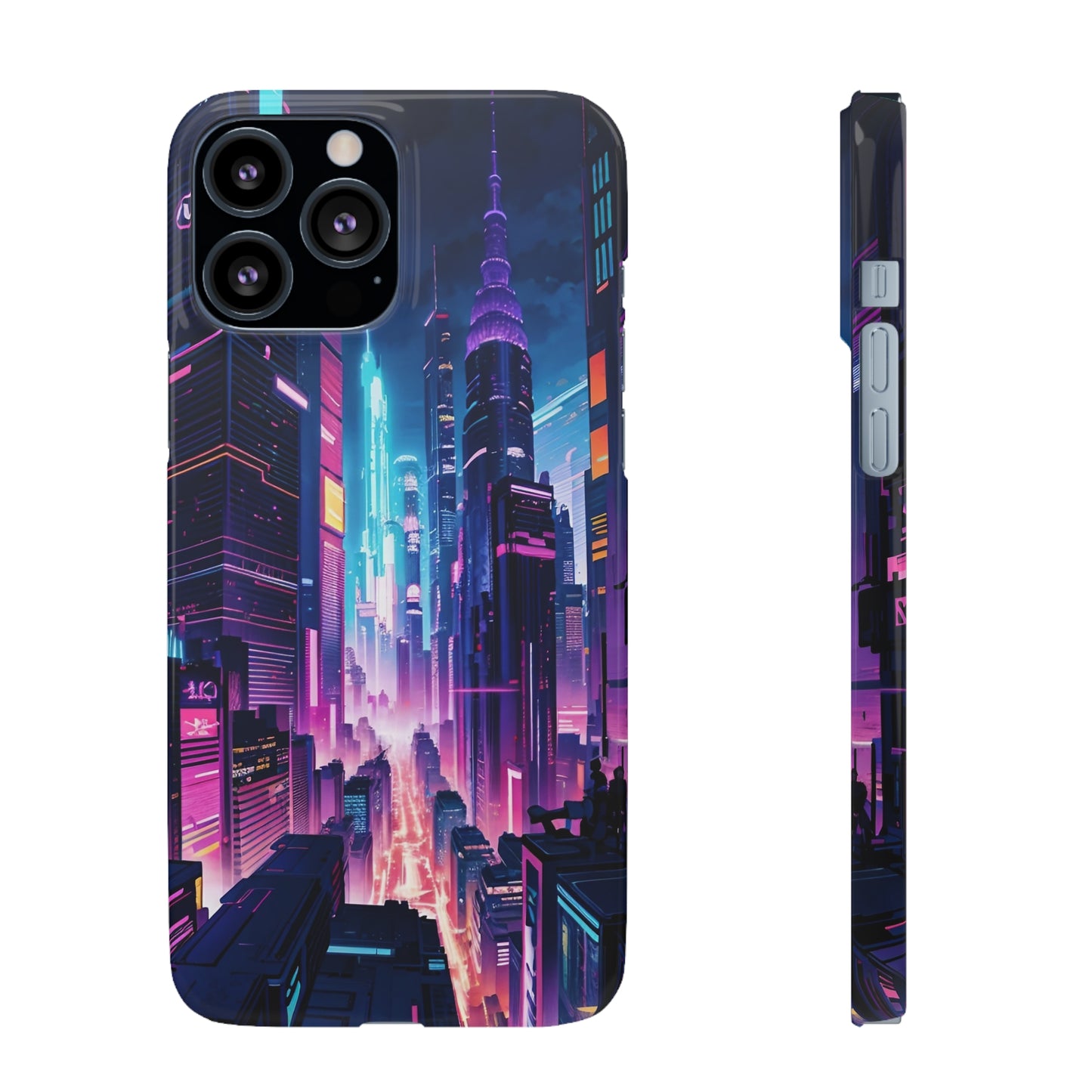 NeonMetropolis - SNAP CASE