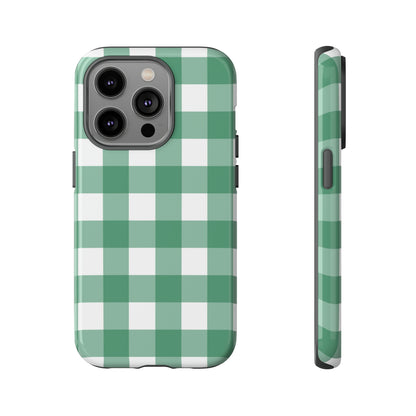 Gingham - TOUGH PHONE CASE