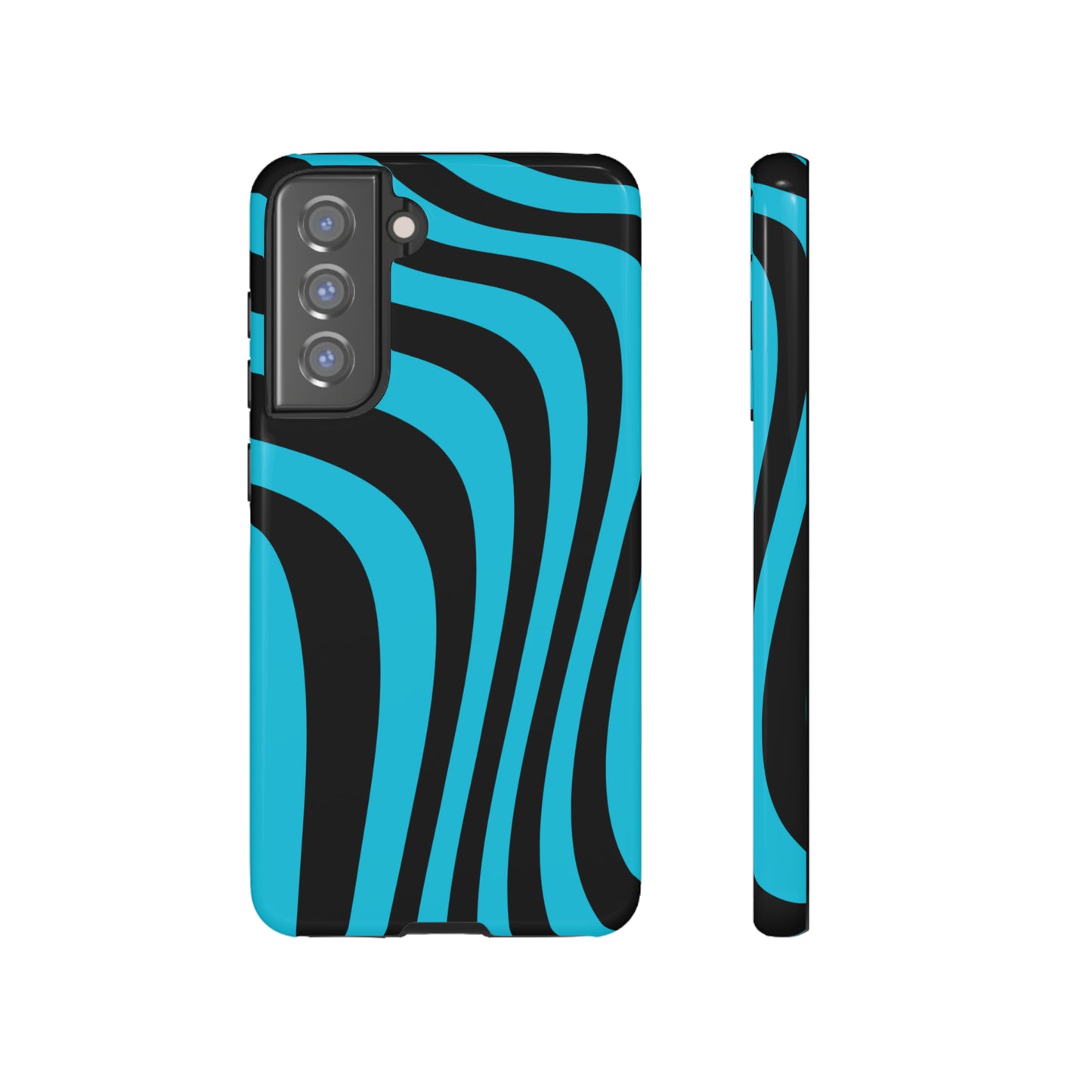 BlueZebra - TOUGH PHONE CASE