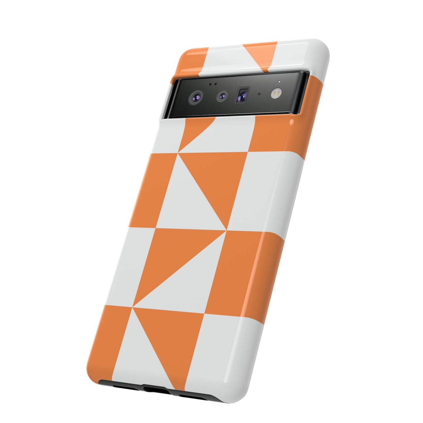 CheckOrange - TOUGH PHONE CASE