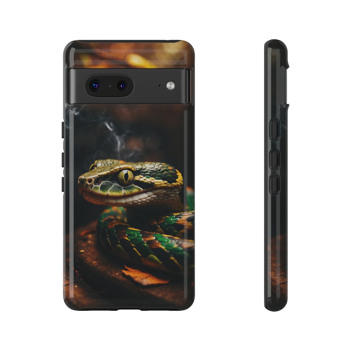 Emerald Serpent - TOUGH PHONE CASE