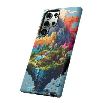 Pixel Paradise - TOUGH PHONE CASE