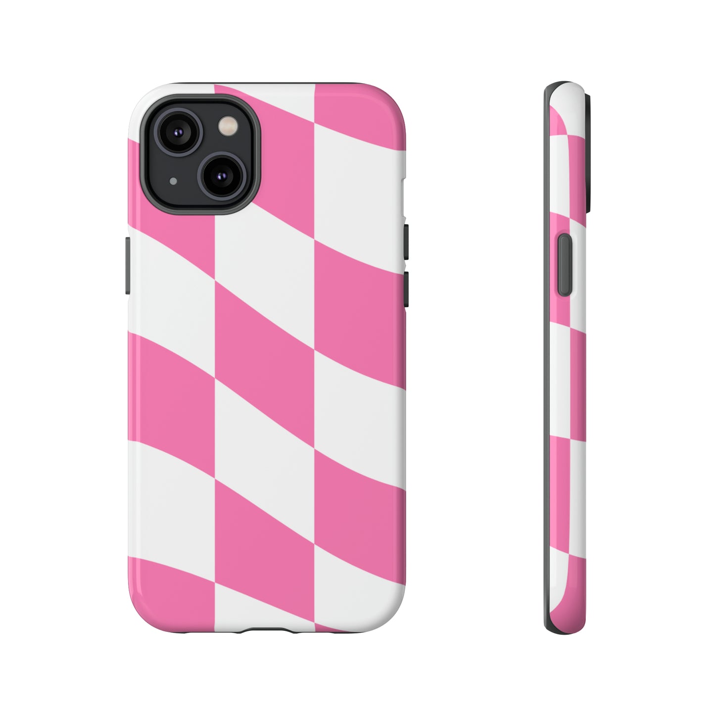 Rosy Gingham - TOUGH PHONE CASE