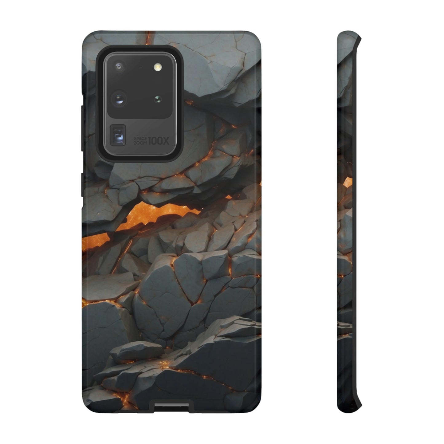 Obsidian Flare - TOUGH PHONE CASE