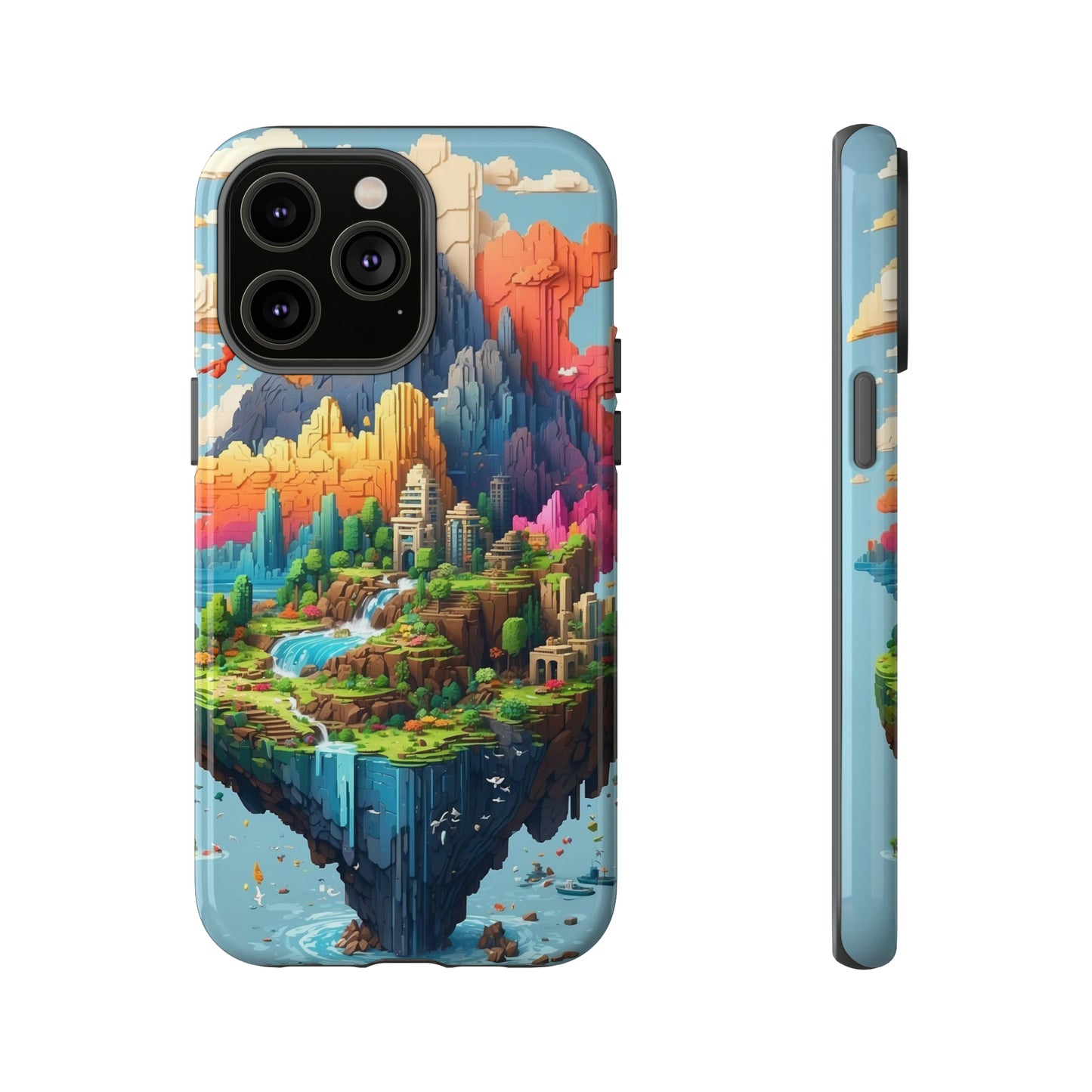 Pixel Paradise - TOUGH PHONE CASE