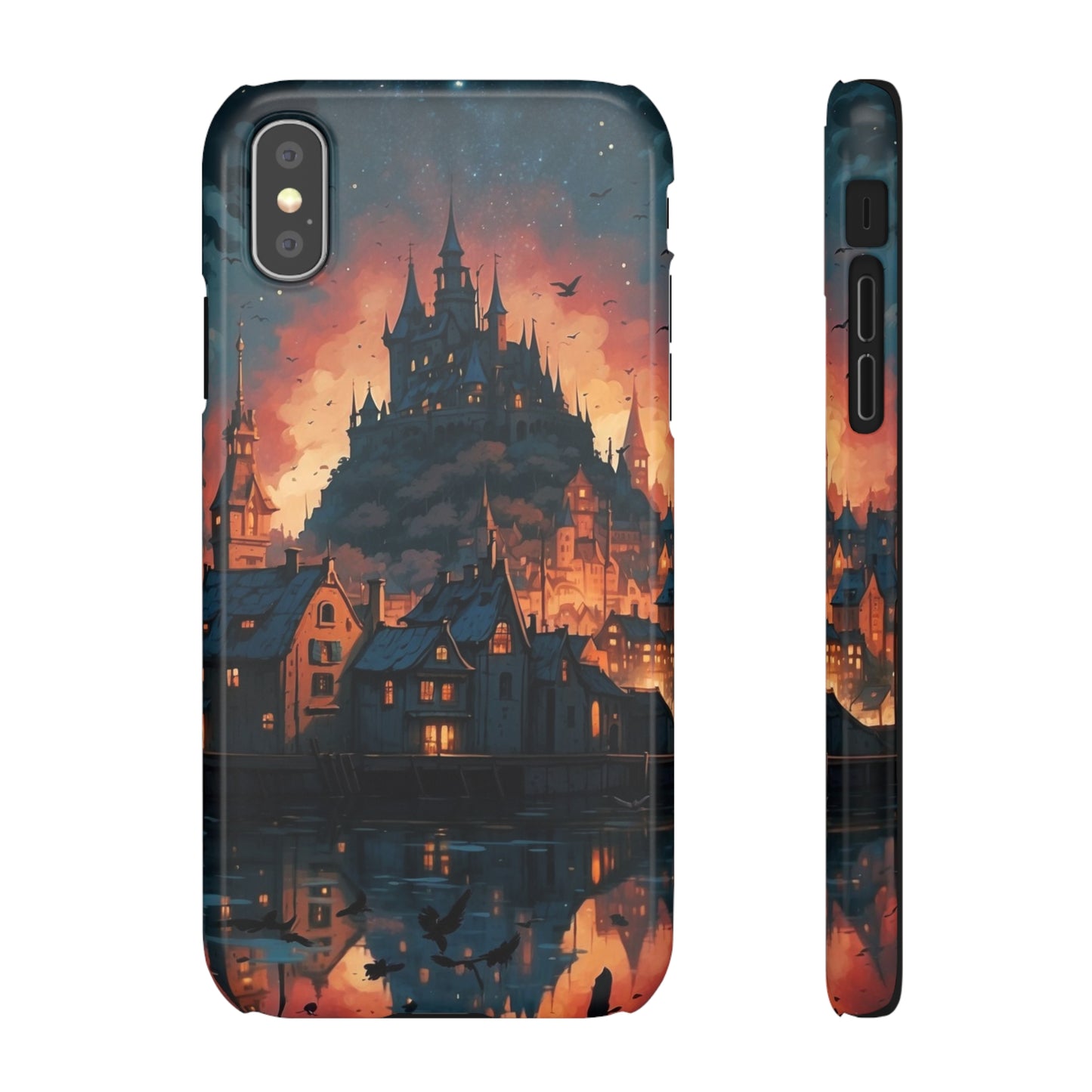 Moonlit Fortress - SNAP CASE