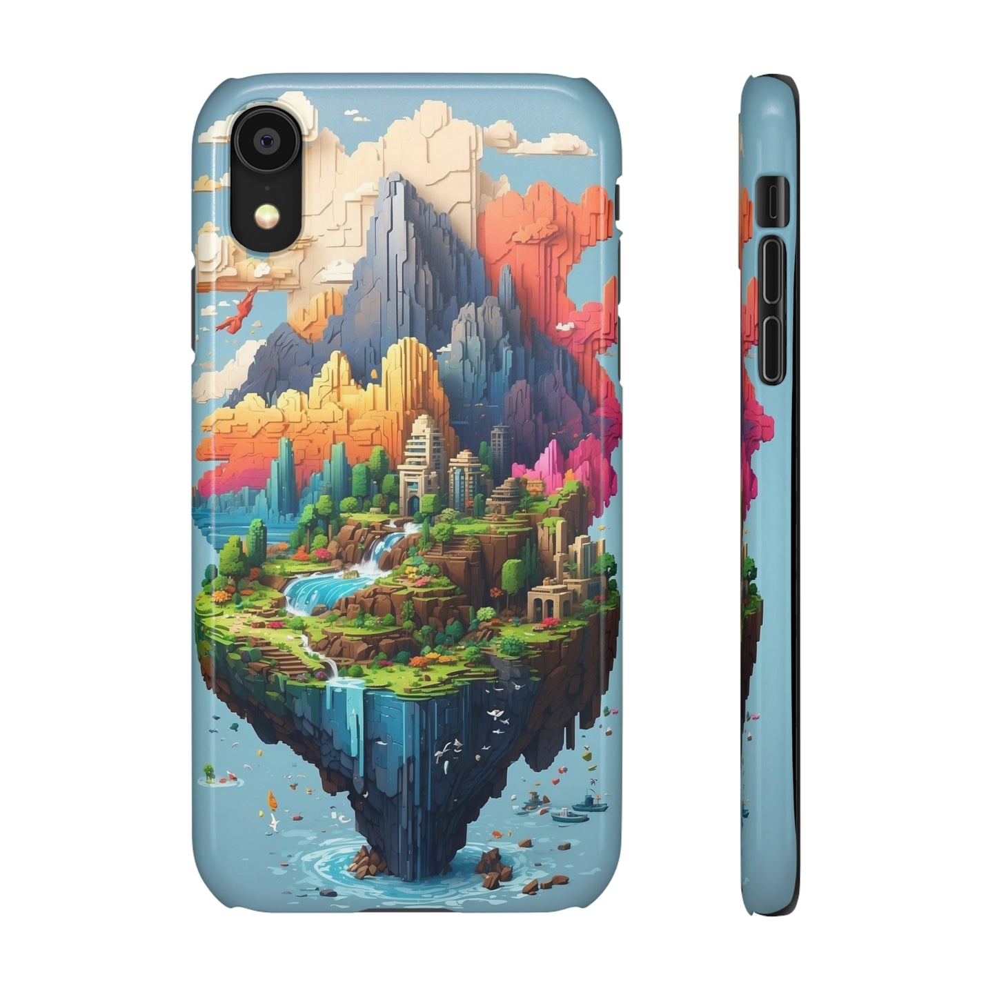 Pixel Paradise - SNAP CASE