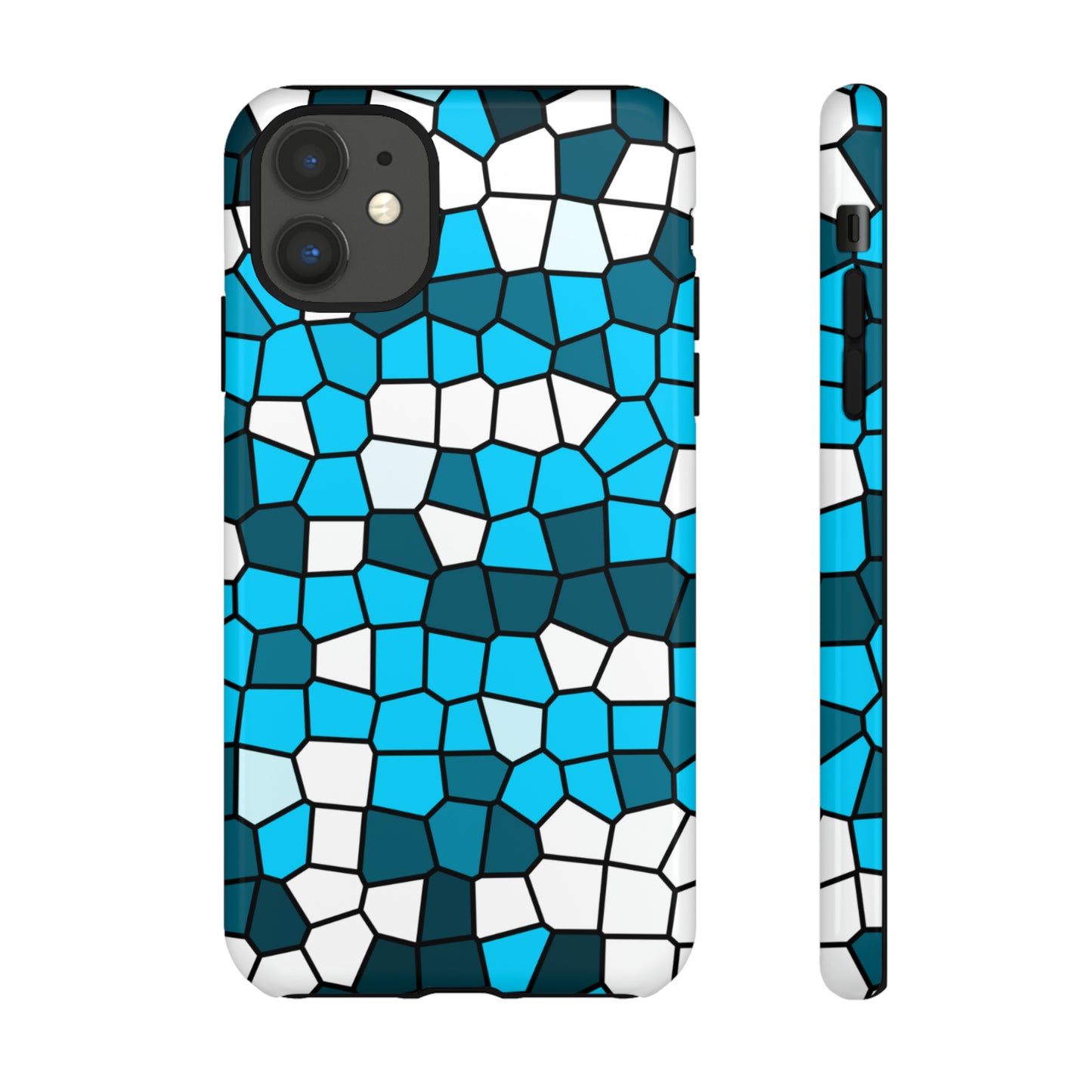 AzureTile - TOUGH PHONE CASE