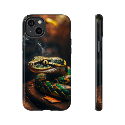 Emerald Serpent - TOUGH PHONE CASE