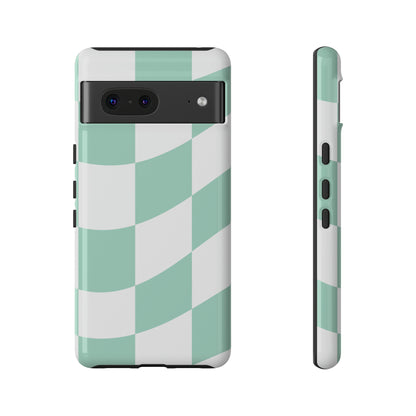 Emerald Check - TOUGH PHONE CASE