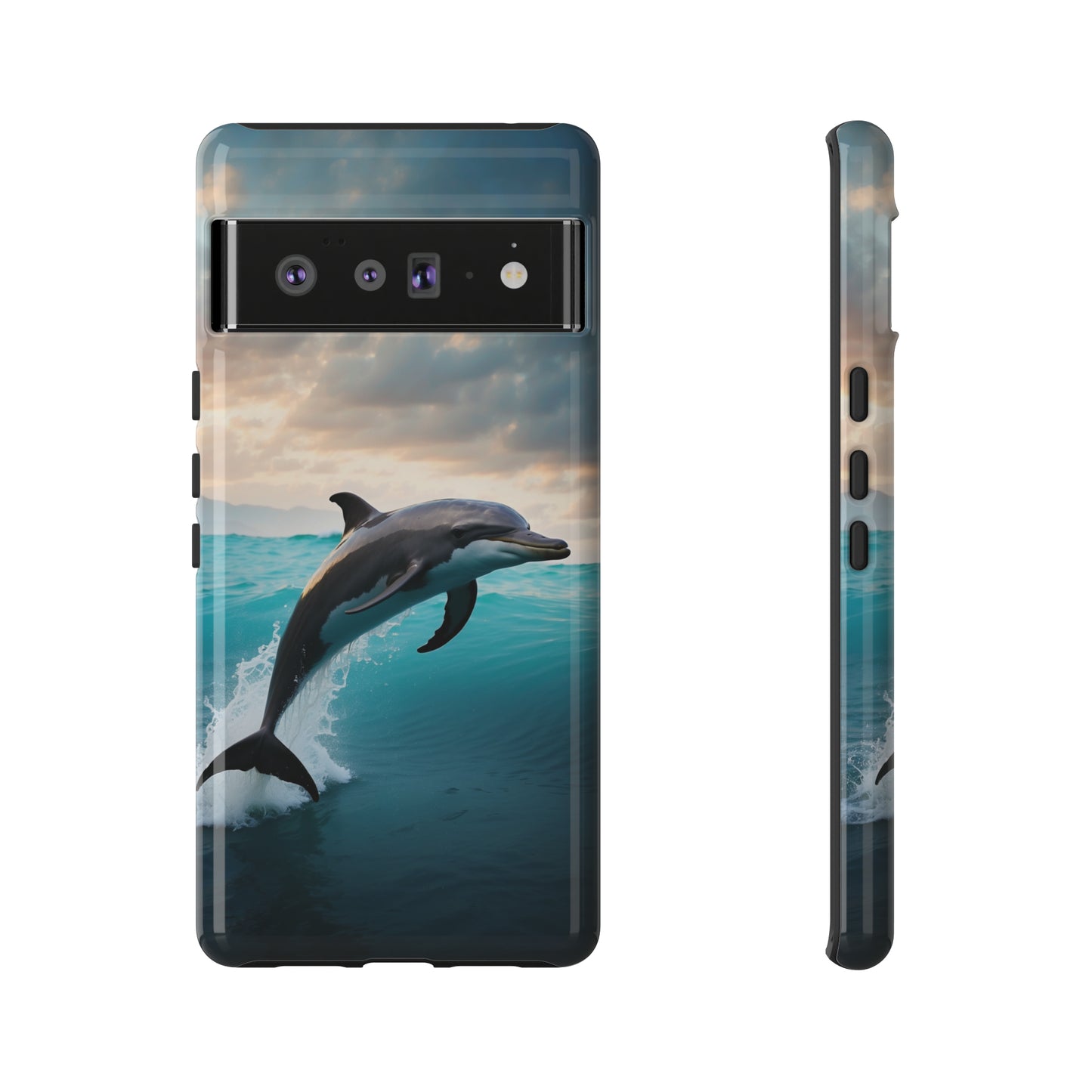 Dolphin Edition - TOUGH PHONE CASE