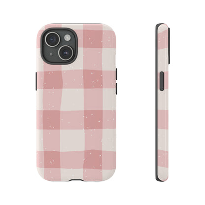 Pink Frost - TOUGH PHONE CASE