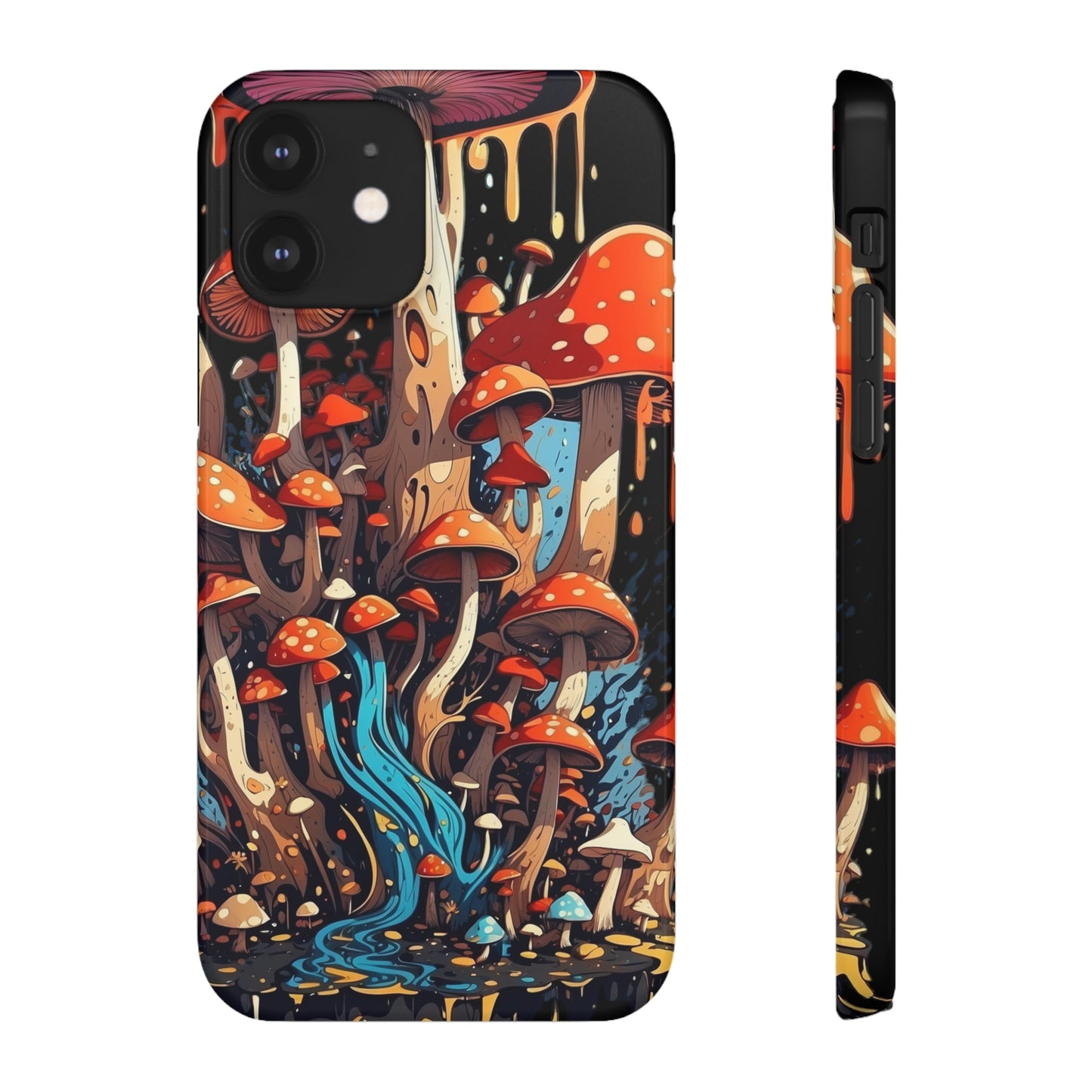 Mushroom Madness - SNAP CASE