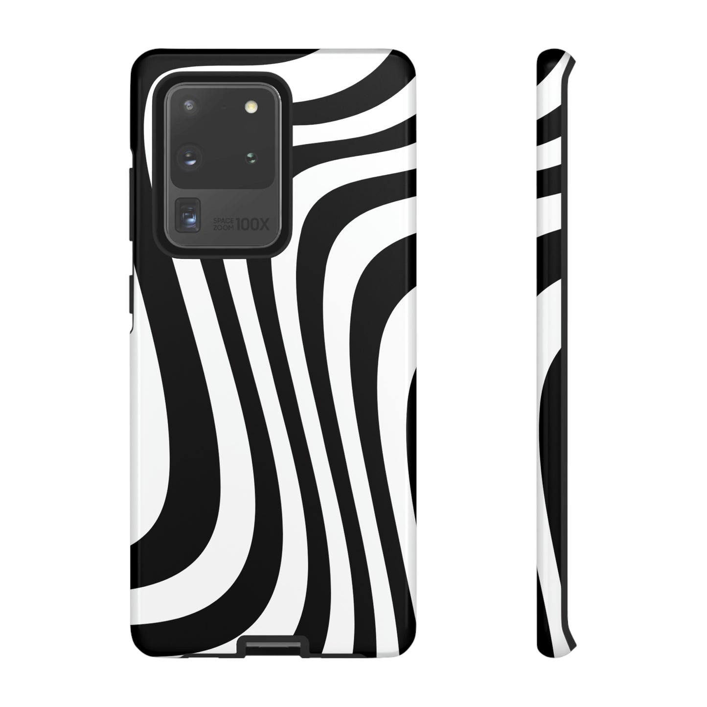 Zebra Pattern - TOUGH PHONE CASE