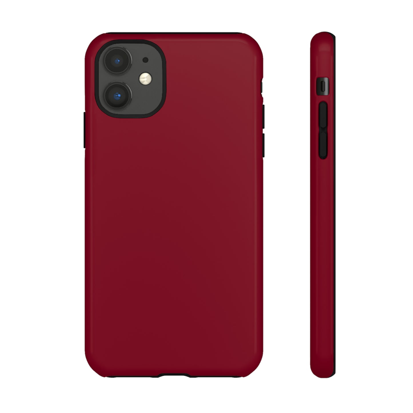 Burgundy  - TOUGH PHONE CASE