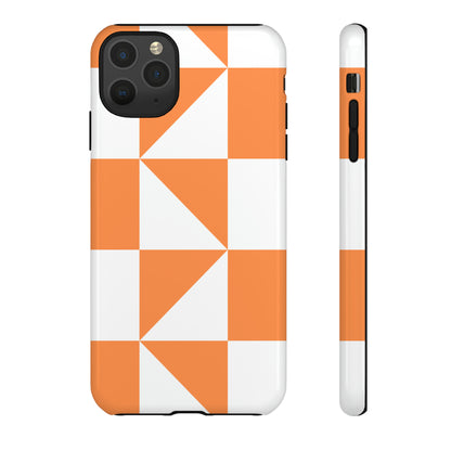 CheckOrange - TOUGH PHONE CASE