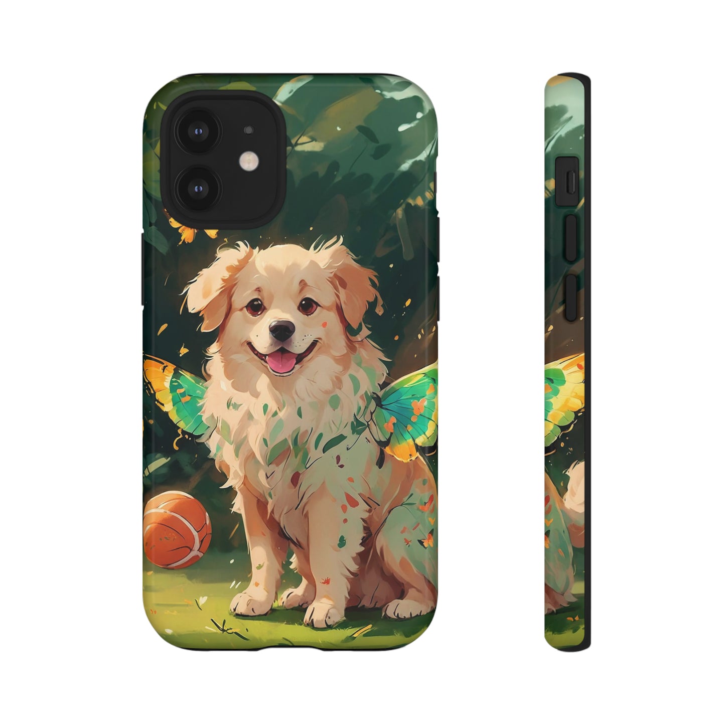 Winged Paws - TOUGH PHONE CASE