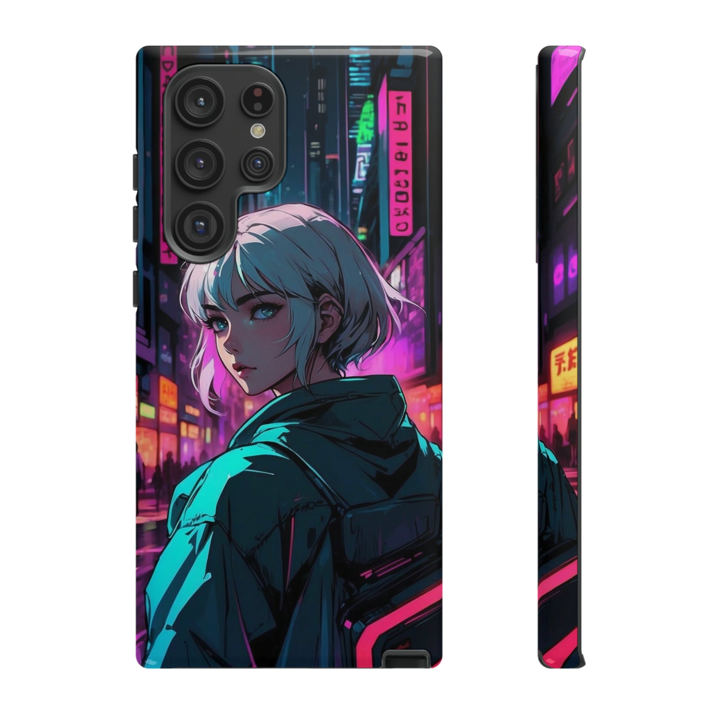 NeonSakura - TOUGH PHONE CASE