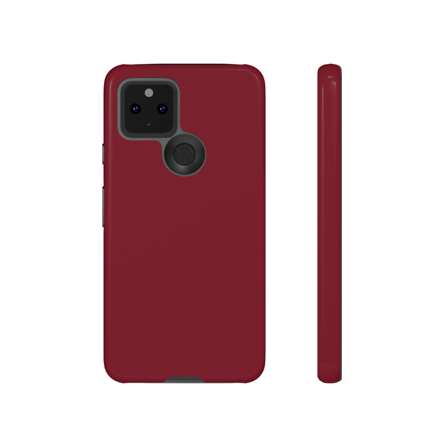 Burgundy  - TOUGH PHONE CASE