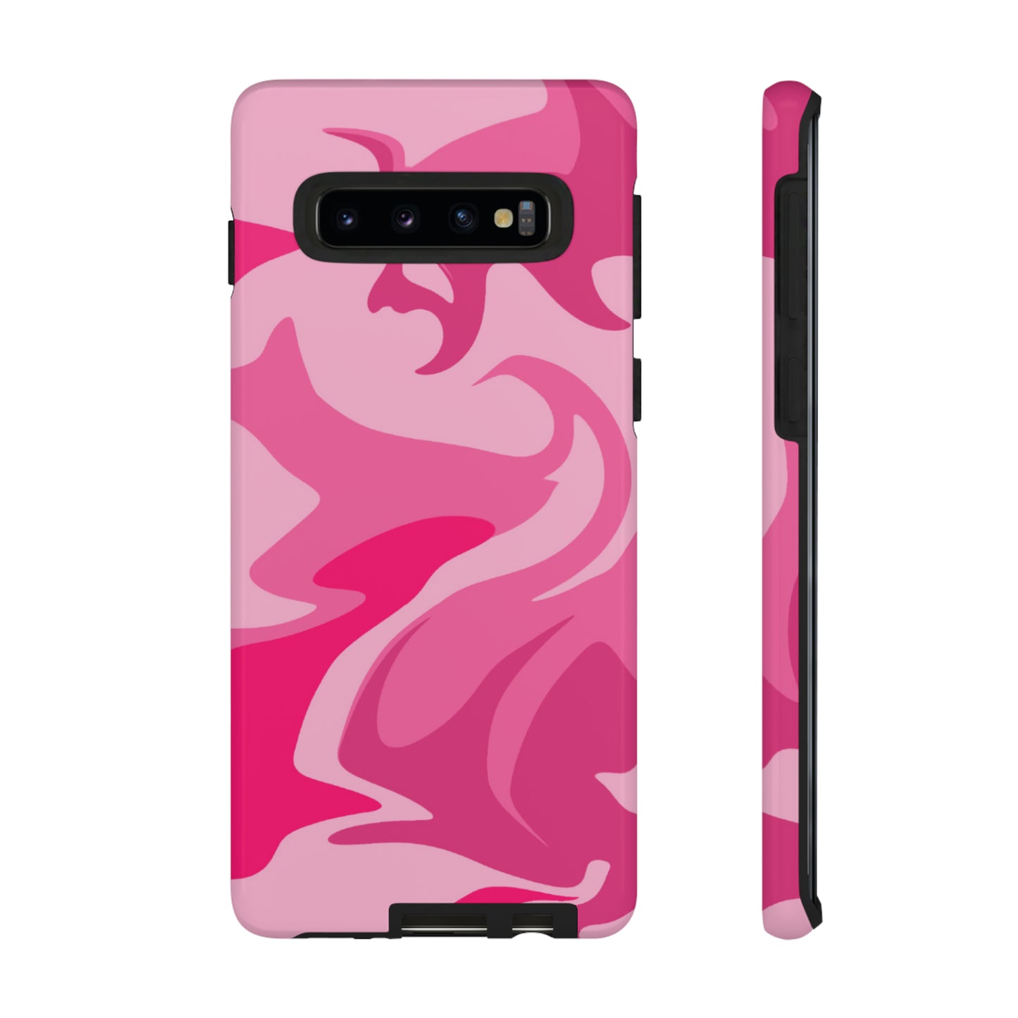 Rosy Swirl - TOUGH PHONE CASE