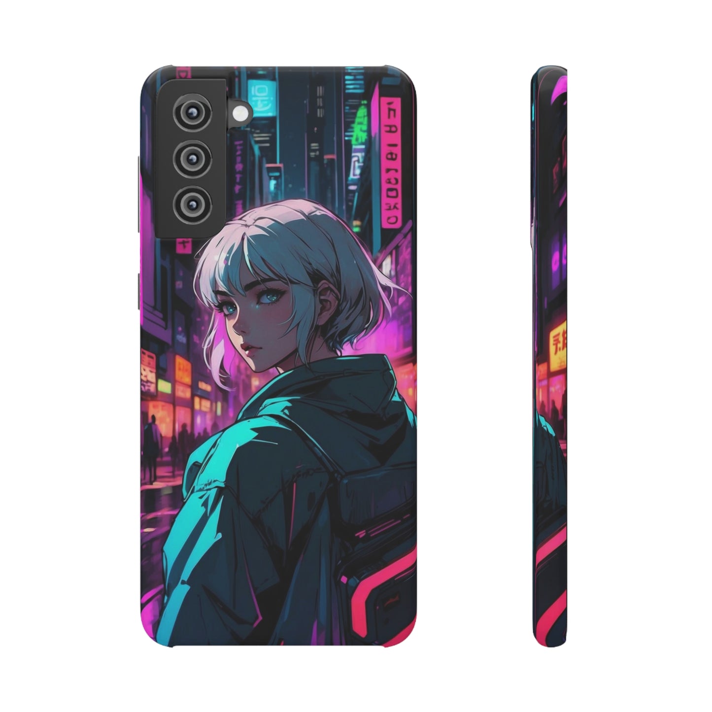 NeonSakura - SNAP CASE