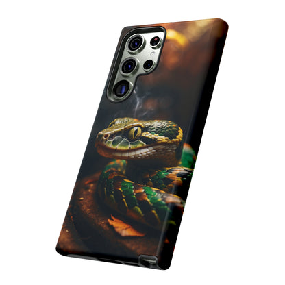 Emerald Serpent - TOUGH PHONE CASE