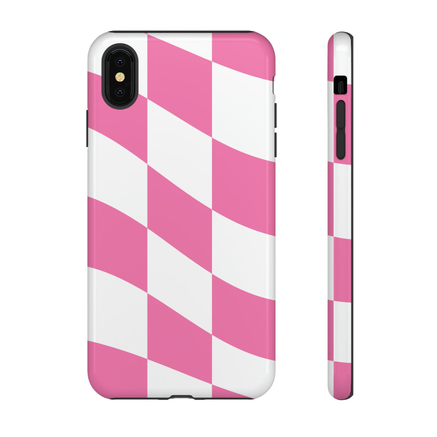 Rosy Gingham - TOUGH PHONE CASE