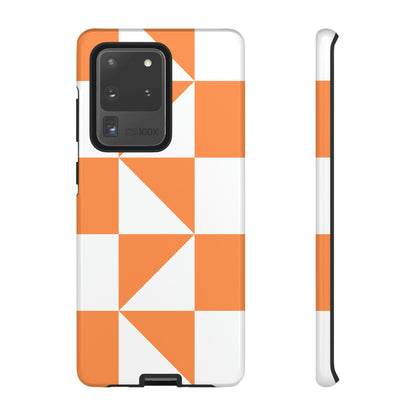 CheckOrange - TOUGH PHONE CASE