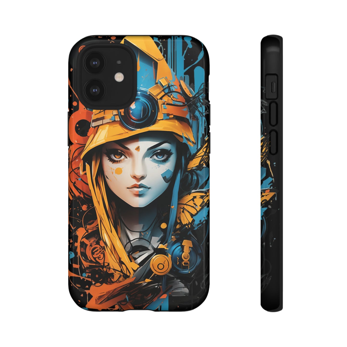 Mysteria Hatmask - TOUGH PHONE CASE