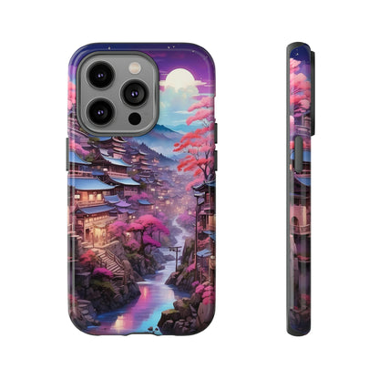 Sakura Moon Village - TOUGH PHONE CASE