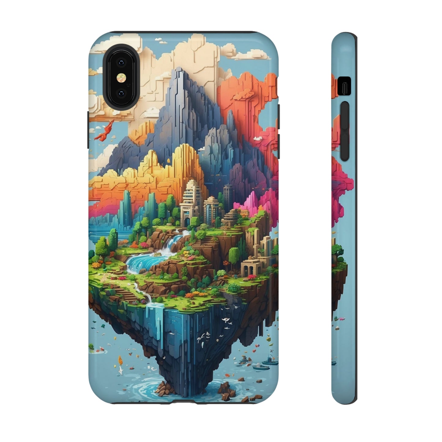 Pixel Paradise - TOUGH PHONE CASE